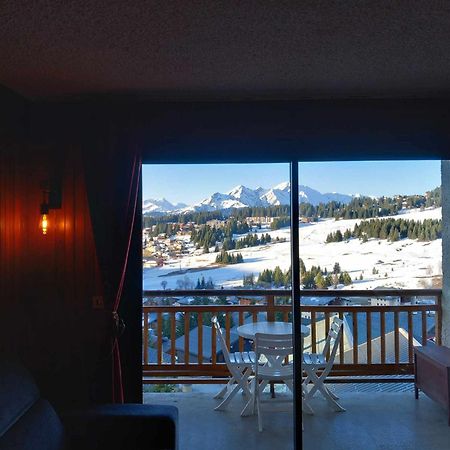 Appartement Chalet En Plein Centre Des Saisies Hauteluce Buitenkant foto