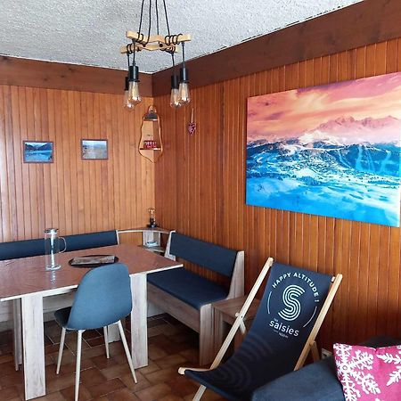 Appartement Chalet En Plein Centre Des Saisies Hauteluce Buitenkant foto