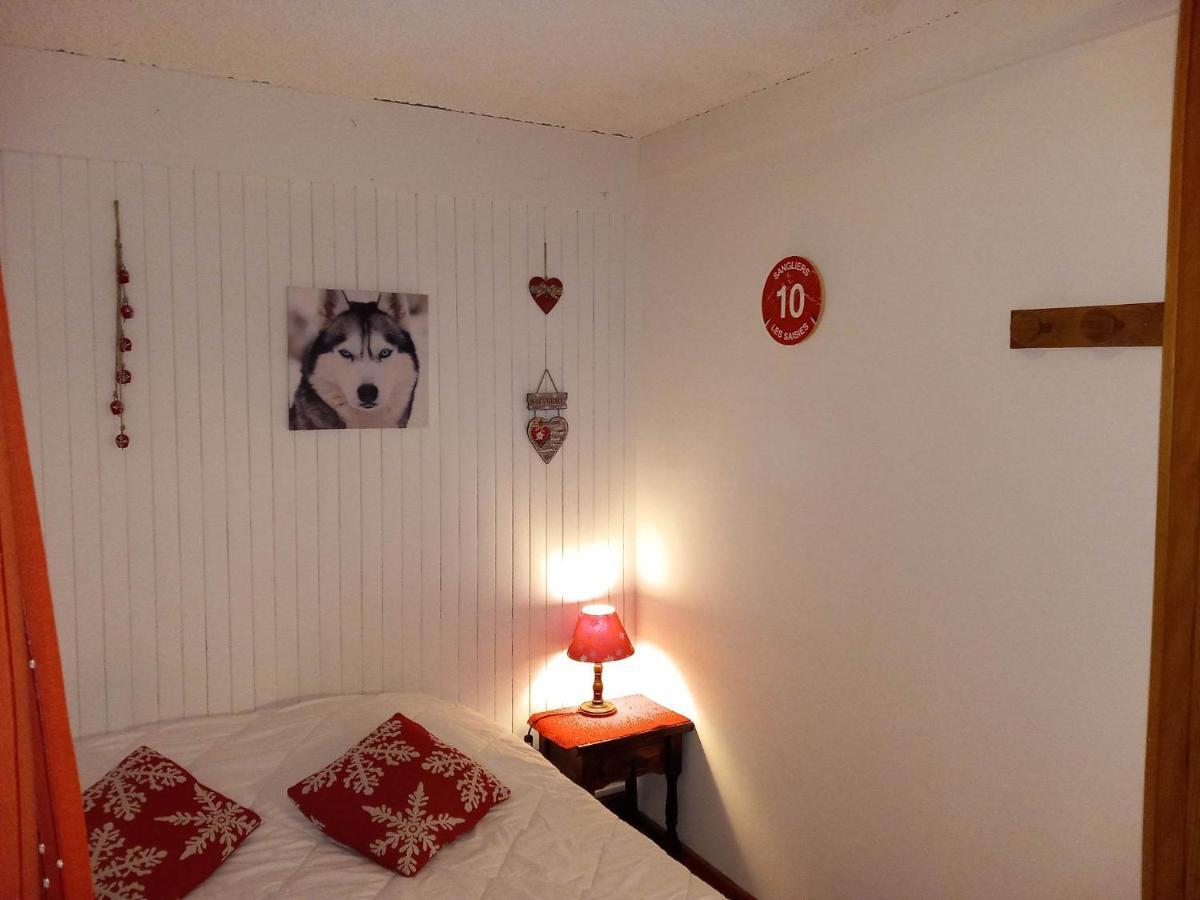 Appartement Chalet En Plein Centre Des Saisies Hauteluce Buitenkant foto