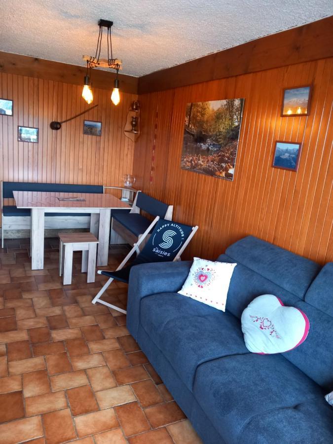 Appartement Chalet En Plein Centre Des Saisies Hauteluce Buitenkant foto