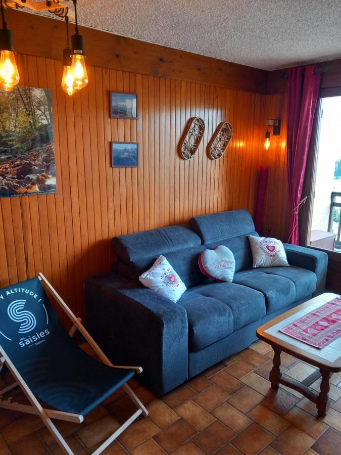 Appartement Chalet En Plein Centre Des Saisies Hauteluce Buitenkant foto