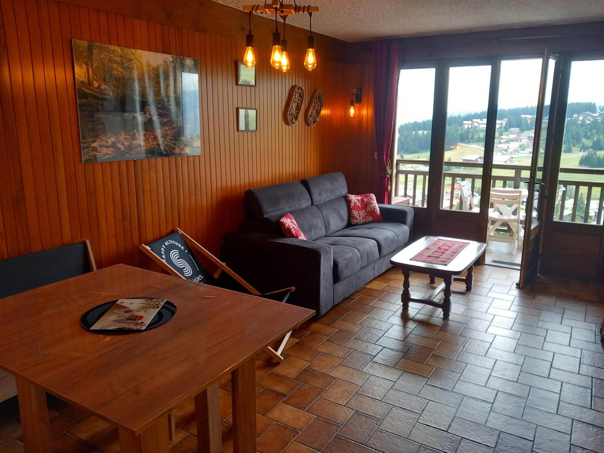 Appartement Chalet En Plein Centre Des Saisies Hauteluce Buitenkant foto