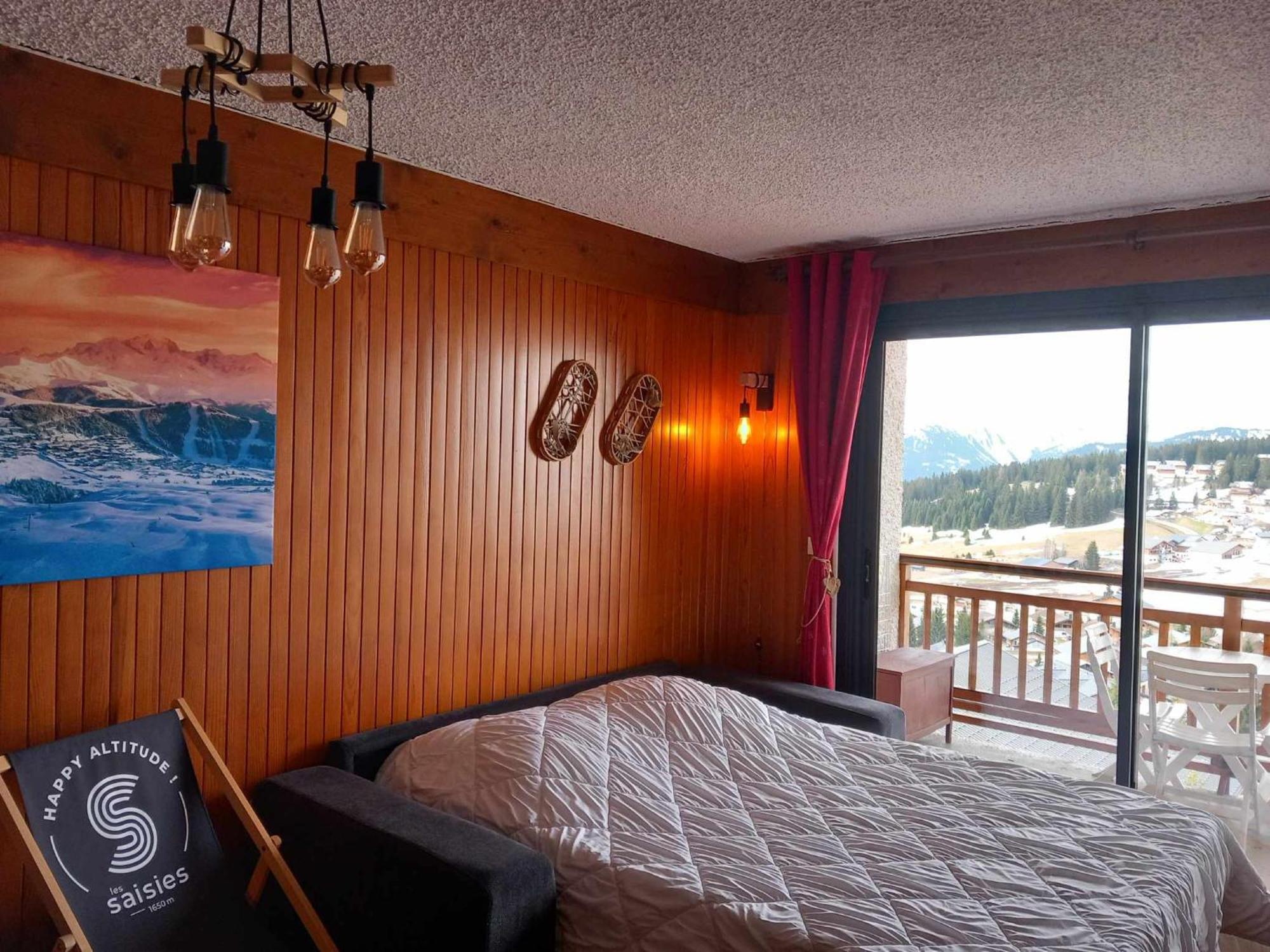 Appartement Chalet En Plein Centre Des Saisies Hauteluce Buitenkant foto
