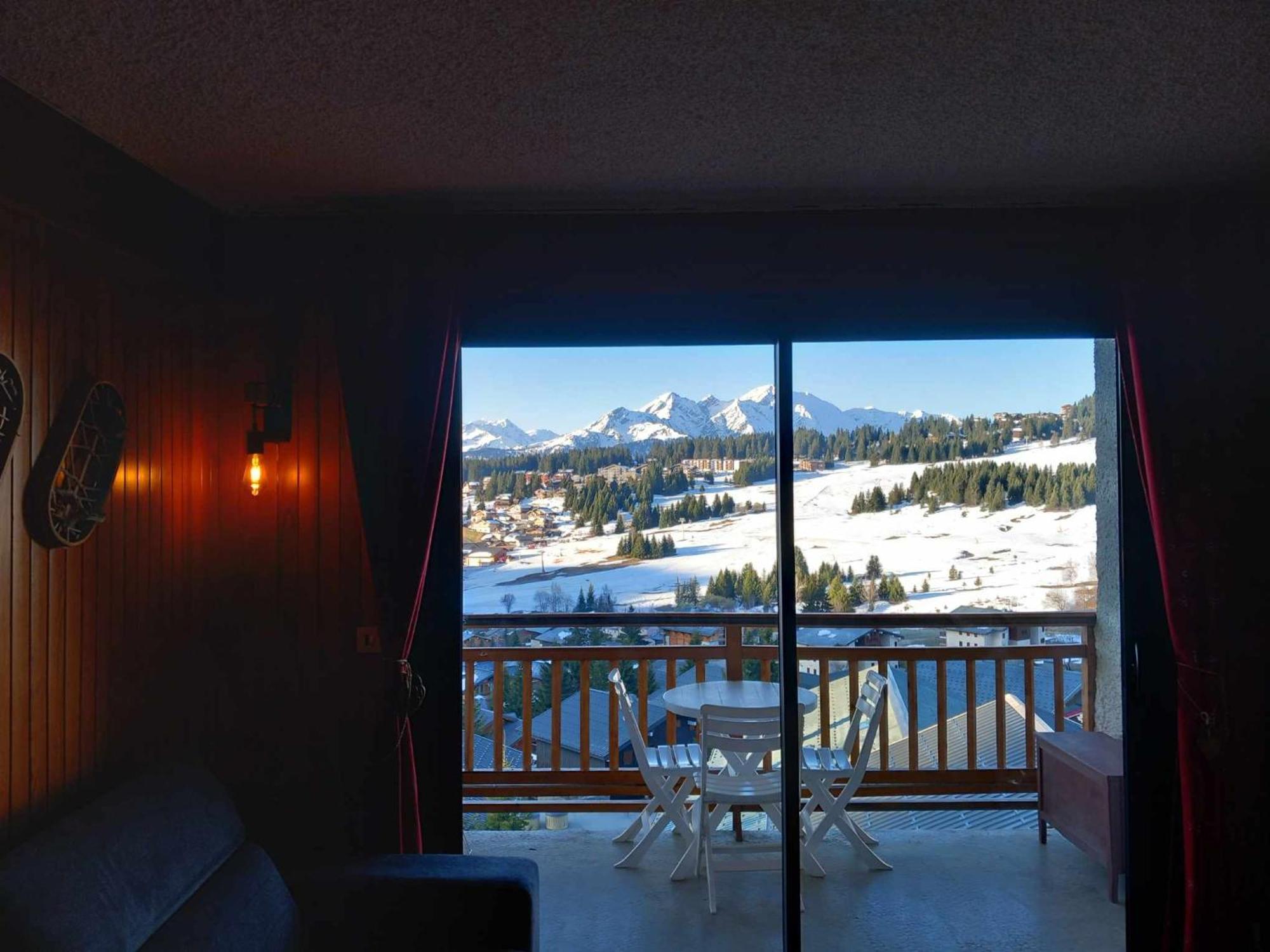 Appartement Chalet En Plein Centre Des Saisies Hauteluce Buitenkant foto
