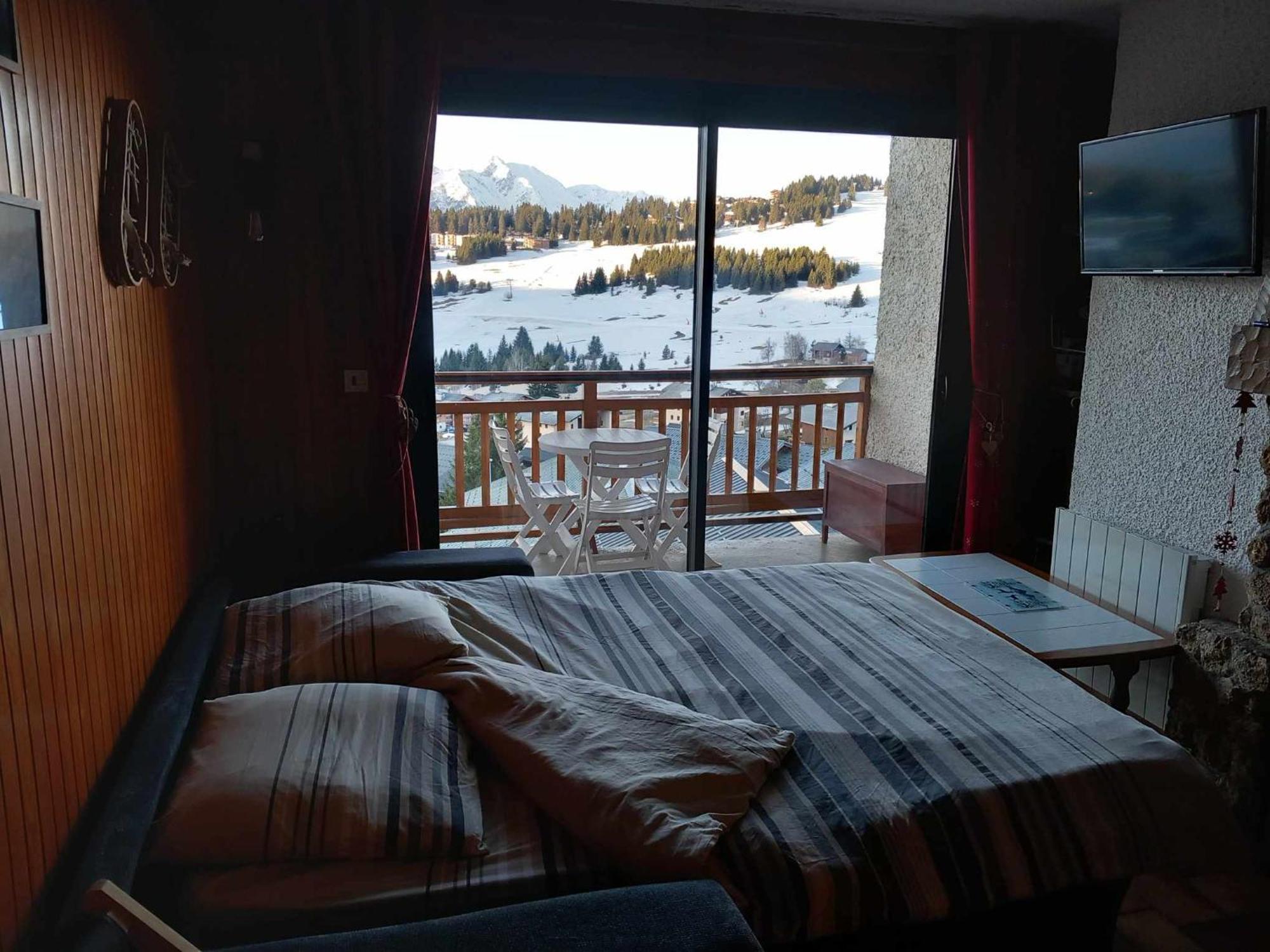 Appartement Chalet En Plein Centre Des Saisies Hauteluce Buitenkant foto