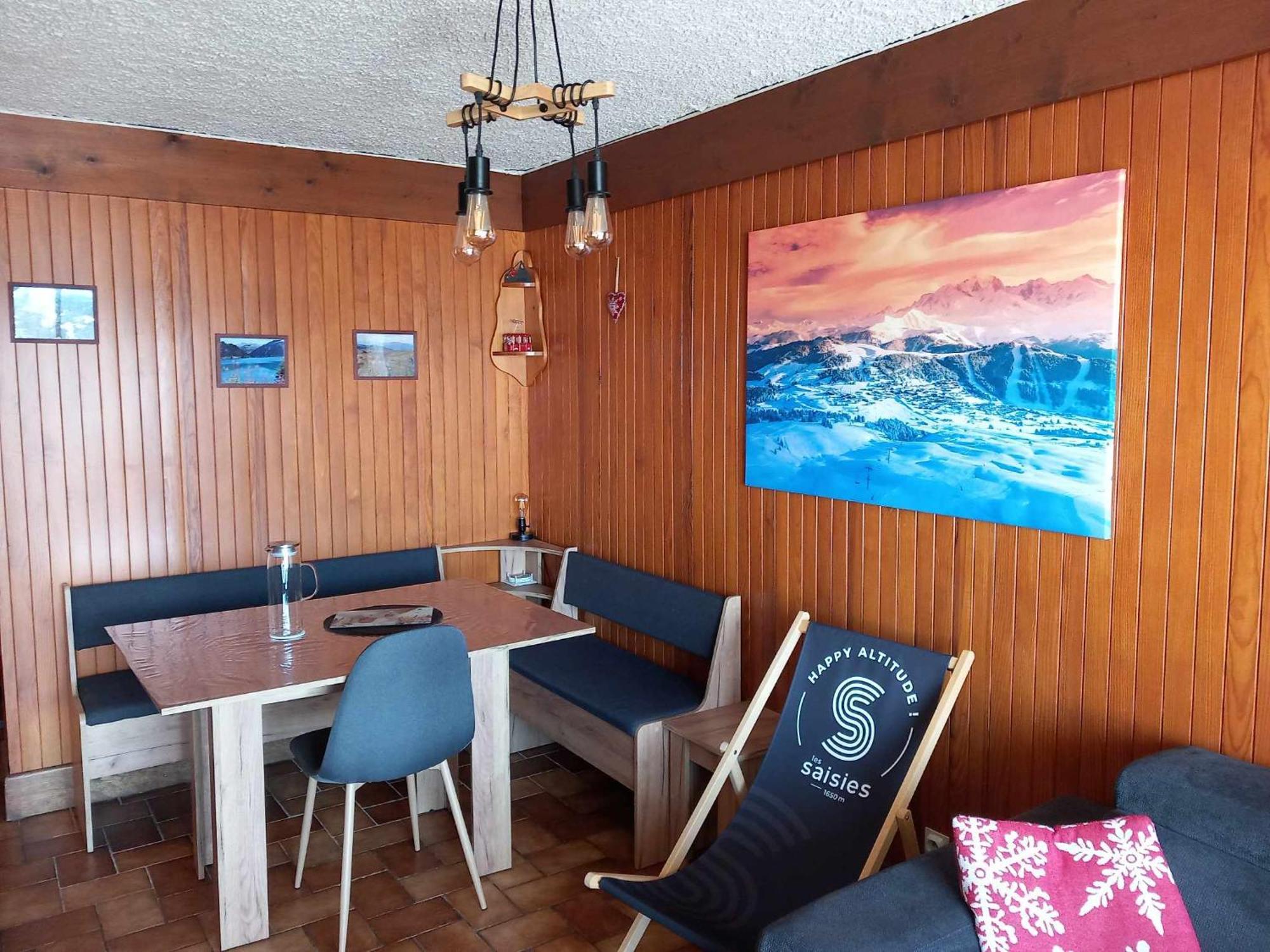 Appartement Chalet En Plein Centre Des Saisies Hauteluce Buitenkant foto