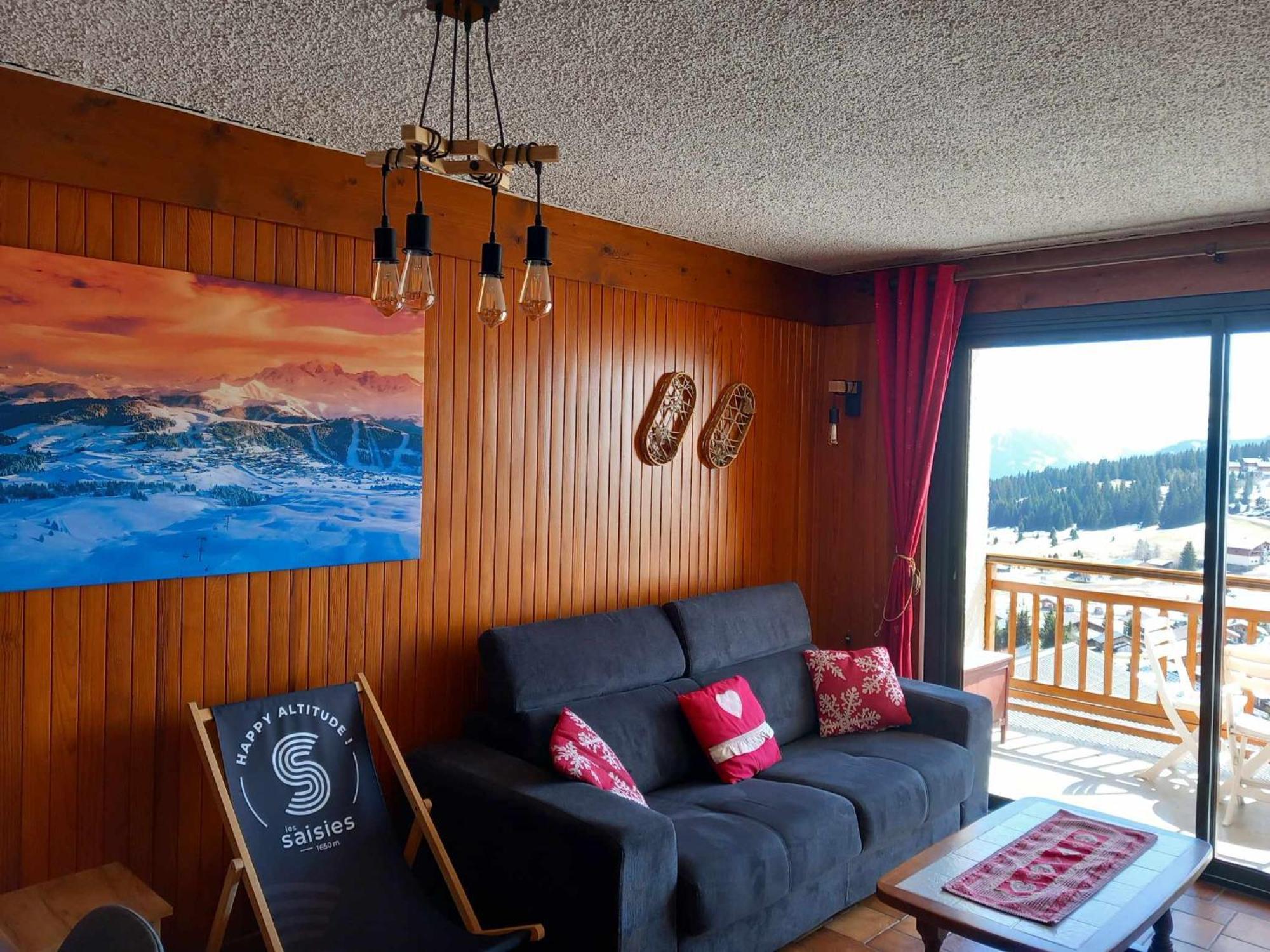 Appartement Chalet En Plein Centre Des Saisies Hauteluce Buitenkant foto