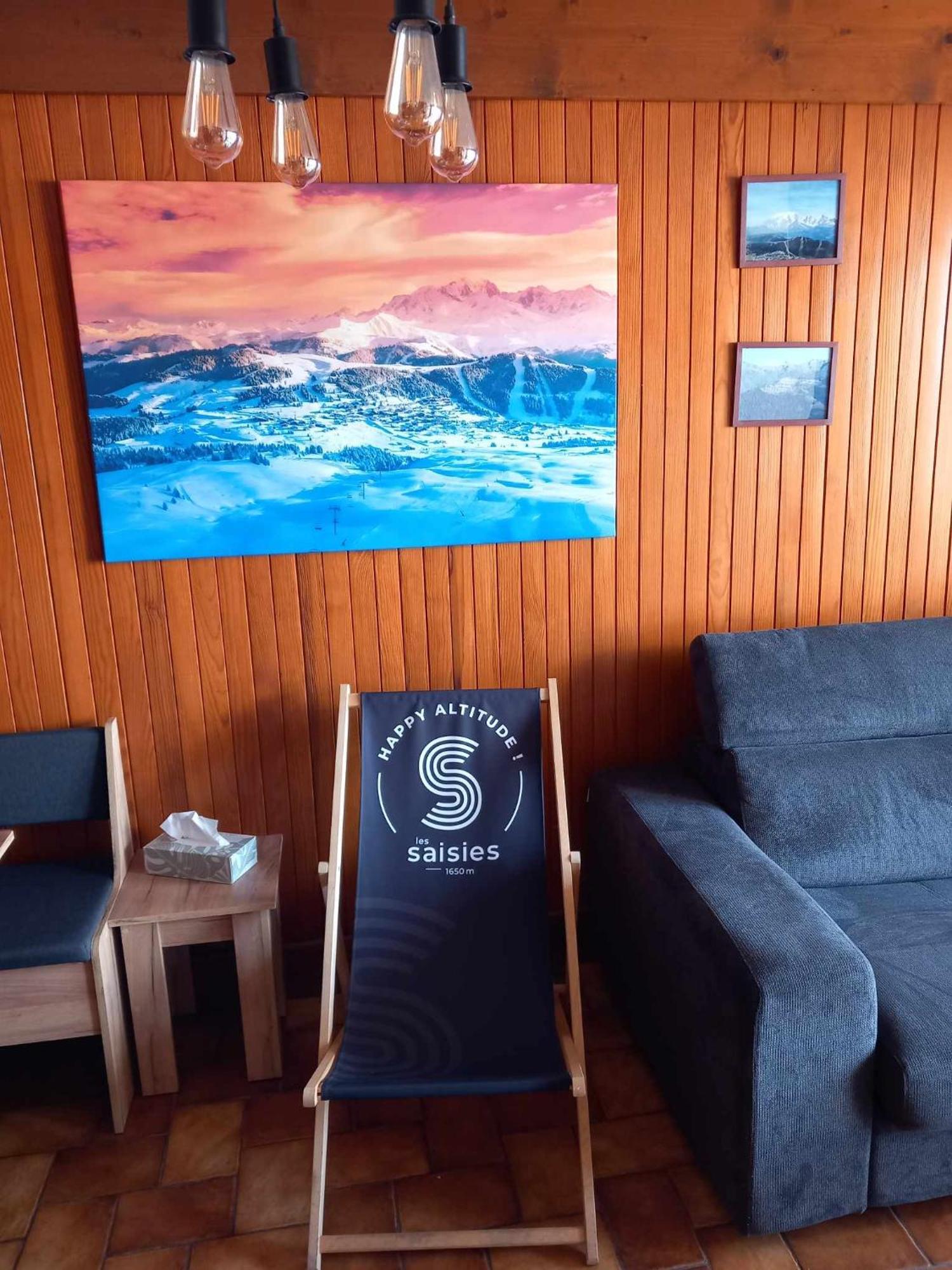 Appartement Chalet En Plein Centre Des Saisies Hauteluce Buitenkant foto
